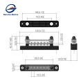 Original Marine 130A 6Way Boat Marine Caravan Car Block Connector Kupfer-Sammelschiene